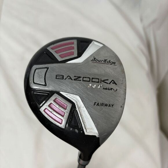 New Youth Tour Edge Junior Bazooka HT MAX-J Fairway, Graphite Y-Flex RH 31.5” - Picture 1 of 9